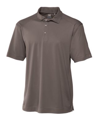 Cutter & Buck CB Drytec Genre Textured Solid Mens Big and Tall Polo