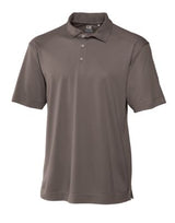 Cutter & Buck CB Drytec Genre Textured Solid Mens Big and Tall Polo