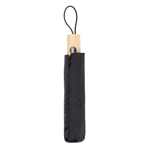Chocó Compact Bamboo Handle Umbrella