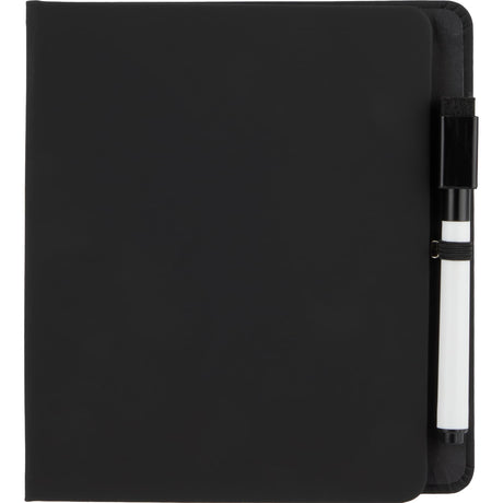 Recycled PU White Board & Sticky Notes Pad