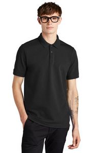 MERCER+METTLE™ Stretch Heavyweight Pique Polo Shirt