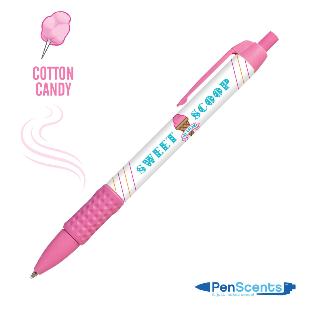 Cotton Candy Scented / Pink