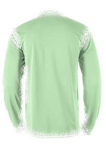 Zorrel® Men's Chicago Syntrel™ Long-Sleeve Interlock Tee Shirt