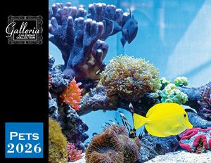 Galleria Wall Calendar 2026 Pets