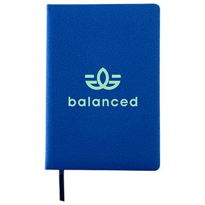 Draftsman Padded Hardcover Journal with Grid-Lined Paper