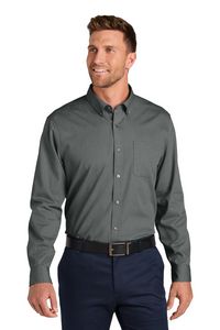 Port Authority® Long Sleeve Nailhead Easy Care Shirt