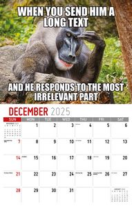 Galleria Wall Calendar 2026 Memeing Of Life