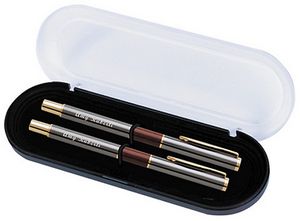 Double Acrylic Box - Holds 2 Pens