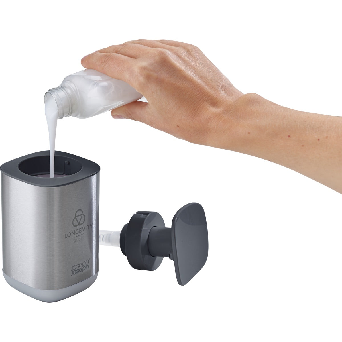 Joseph Joseph Presto Hygienic Soap Dispenser