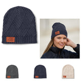 Leeman™ Trellis Knit Beanie