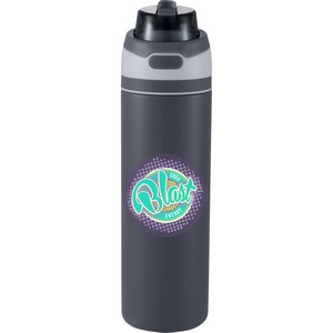 Elvin 28oz Recycled Stainless Flip Straw Bottle