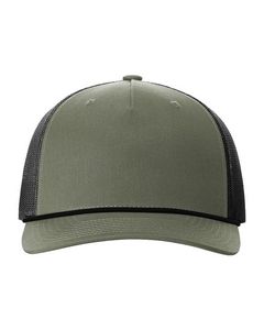 Richardson® 5-Panel Trucker w/Rope Cap