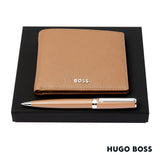 Hugo Boss® Ballpoint Pen & Wallet Set