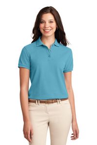 Port Authority® Ladies Silk Touch™ Polo Shirt