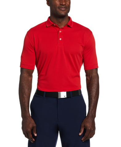 Callaway® Men's Ottoman Polo Shirt