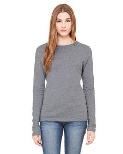BELLA+CANVAS Ladies' Jersey Long-Sleeve T-Shirt