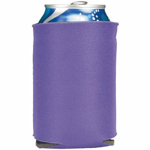 Folding Foam Can Cooler - 2 Side Screen Print