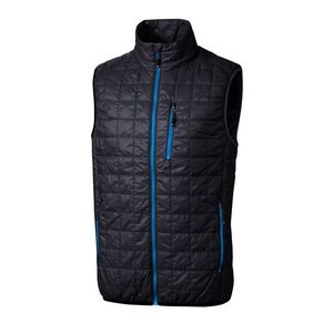 Cutter & Buck Rainier PrimaLoft Mens Eco Insulated Full Zip Puffer Vest