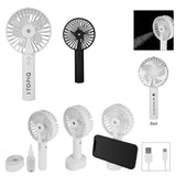 Mist Fan With Phone Stand
