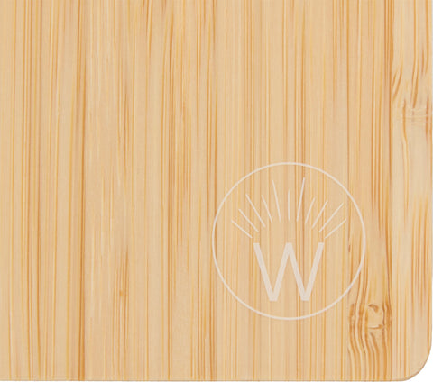 Wellable™ FSC® 100% Bamboo Sticky Notes Pad