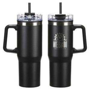 Oceanic 30 oz Stainless Steel/Polypropylene Mug with Color-Matching Handle