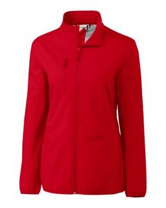 Clique Trail Eco Stretch Softshell Full Zip Womens Jacket