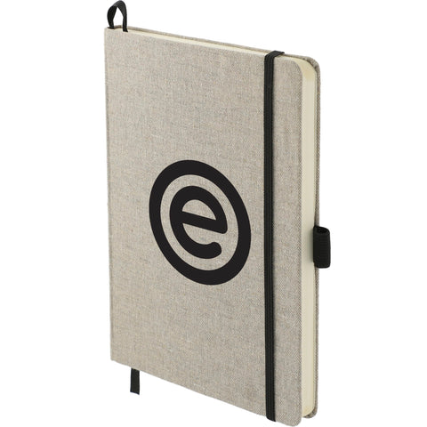 5.5'' x 8.5'' Recycled Cotton Bound Journal