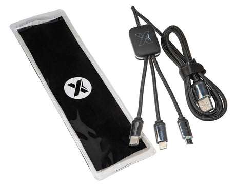 32463F Standard Black/Silver Case with White light and Standard black insert card