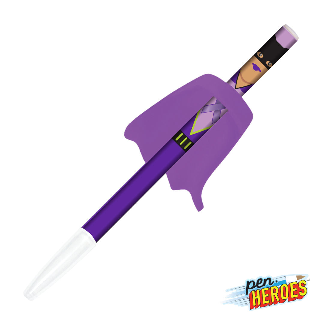 Purple Ribbon / Purple (Blank)