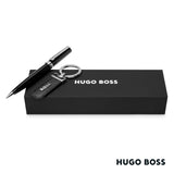Hugo Boss® Ballpoint Pen & Key Ring set