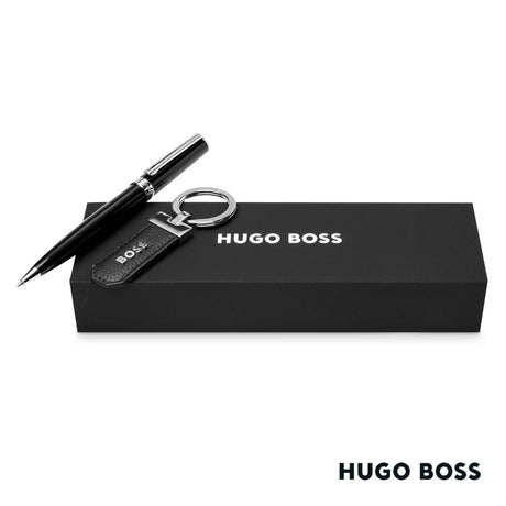 Hugo Boss® Ballpoint Pen & Key Ring set