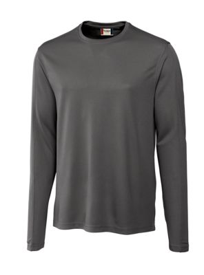 Clique Ice Pique Mens Long Sleeve Tech Tee