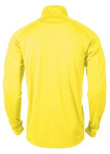 Neon Yellow Blank Back