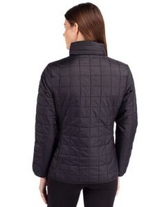 Cutter & Buck Rainier PrimaLoft? Womens Eco Insulated Full Zip Puffer Jacket