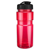 Red/Smoke Gray Lid Blank