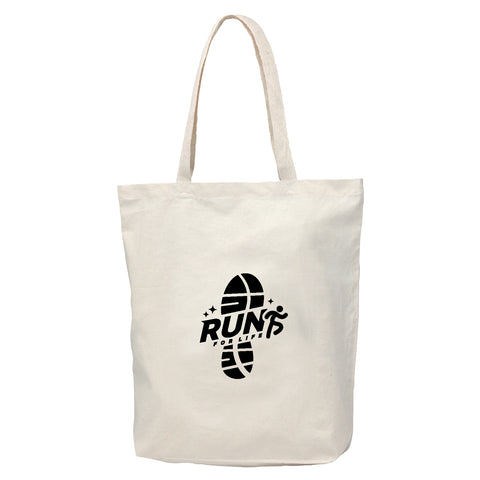 Econo 4.5 oz Cotton Tote Bag With Gusset