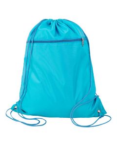 Q-Tees™ Polyester Cinchpack Bag
