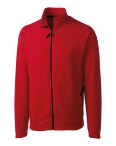 Clique Summit Performance Fleece Full Zip Mens Jacket