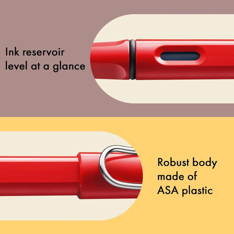 LAMY Safari Fountain Pen Medium