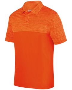 Augusta Adult Shadow Tonal Heather Polo