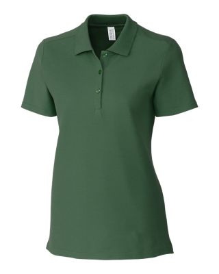 Clique Addison All Cotton Pique Short Sleeve Womens Polo