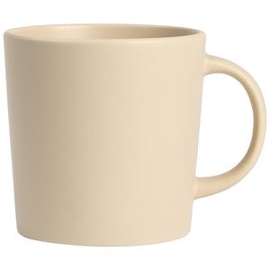 000747 Milano - 12 oz. Matte Glazed Ceramic Mug
