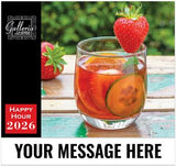 Galleria Wall Calendar 2026 Happy Hour