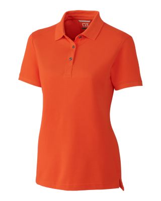 Cutter & Buck Advantage Tri-Blend Pique Womens Polo