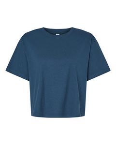 American Apparel® Women's Fine Jersey Boxy Tee