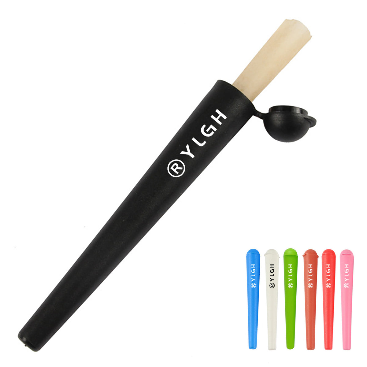 Plastic Storage Tube