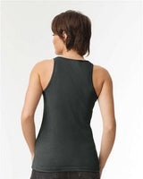 Heather Charcoal Gray Blank