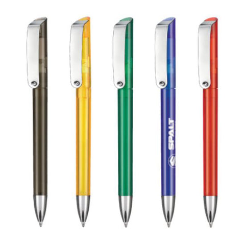 Glossy Transparent Pen