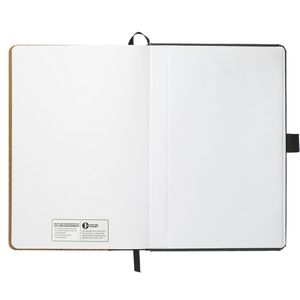 5.5'' x 8.5'' FSC® Mix Bamboo Bound Journal