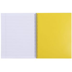 8.5'' x 11'' FSC® Mix Remark 5-subject Notebook